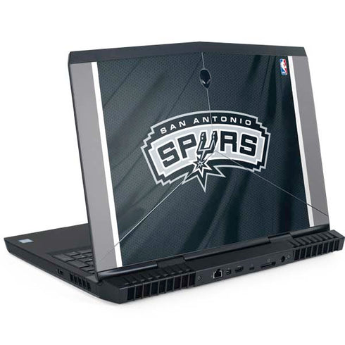 NBA San Antonio Spurs Dell Alienware Skin